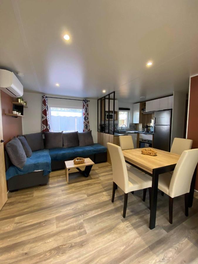 Mobil home Rainbow Saint-Julien-en-Born Bagian luar foto
