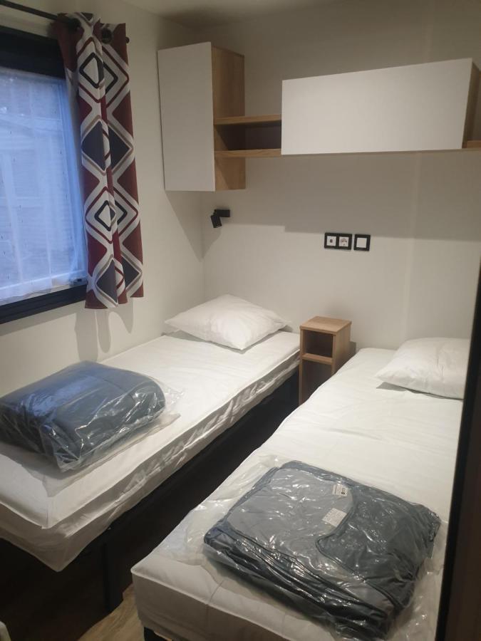 Mobil home Rainbow Saint-Julien-en-Born Bagian luar foto