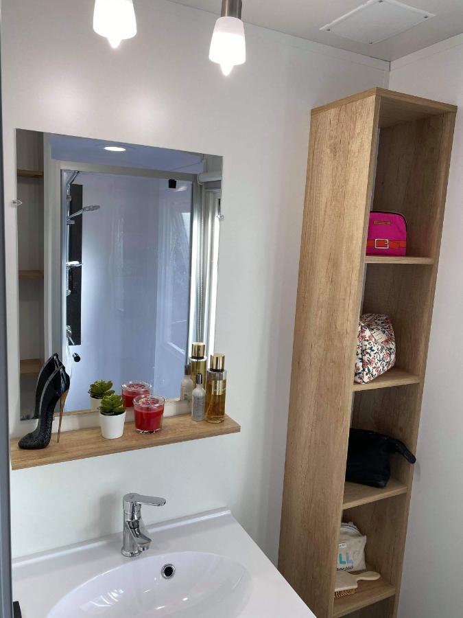 Mobil home Rainbow Saint-Julien-en-Born Bagian luar foto